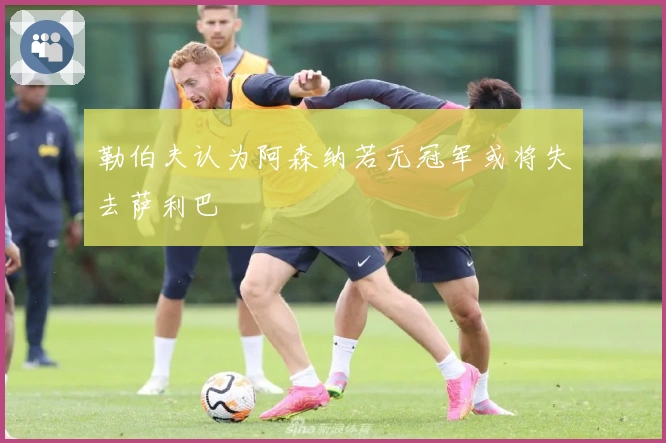 勒伯夫认为阿森纳若无冠军或将失去萨利巴