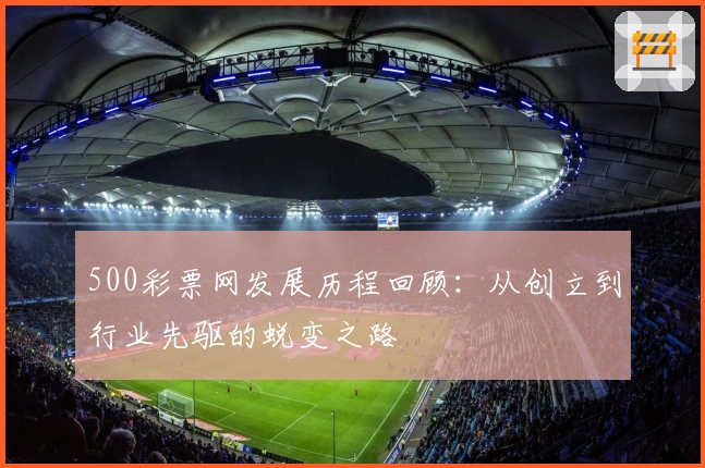 500彩票网发展历程回顾：从创立到行业先驱的蜕变之路